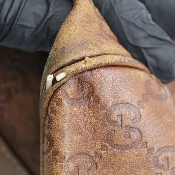 Gucci Guccissima Boston Bag 193603 *READ* - Picture 10 of 16